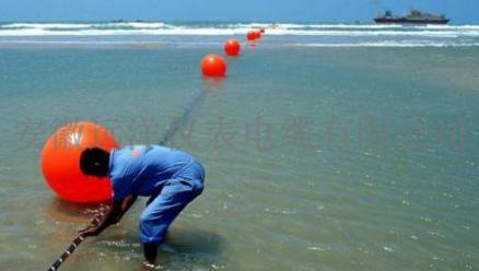 海底高壓電纜系統的工作 海底高壓電纜系統的工作