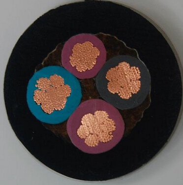 橡套電纜橡皮結構